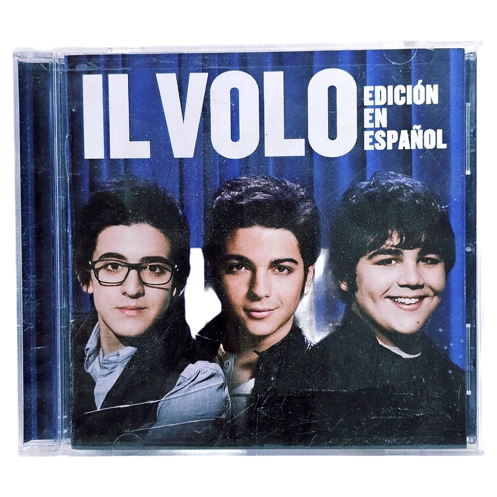 Il Volo Edicion en Espanol CD 2011‎ B0015745-02 Spanish Crossover Opera Pop EUC